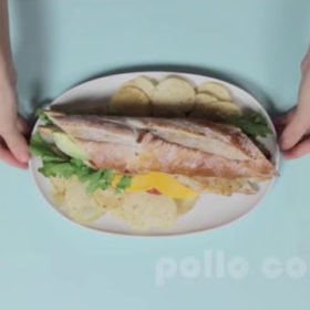 Sandwich de Pollo, Tomate y Palta