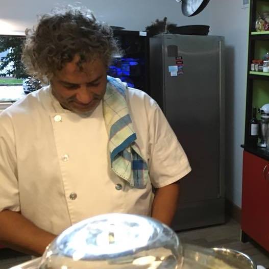 Luciano López Fuente Chef eficiente