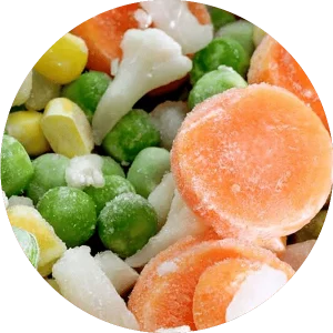 Verduras Ultracongeladas